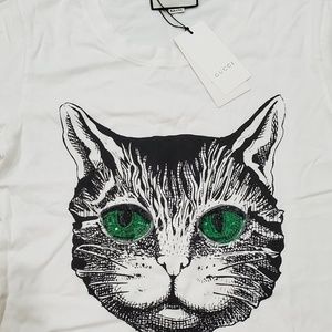 guccification cat shirt